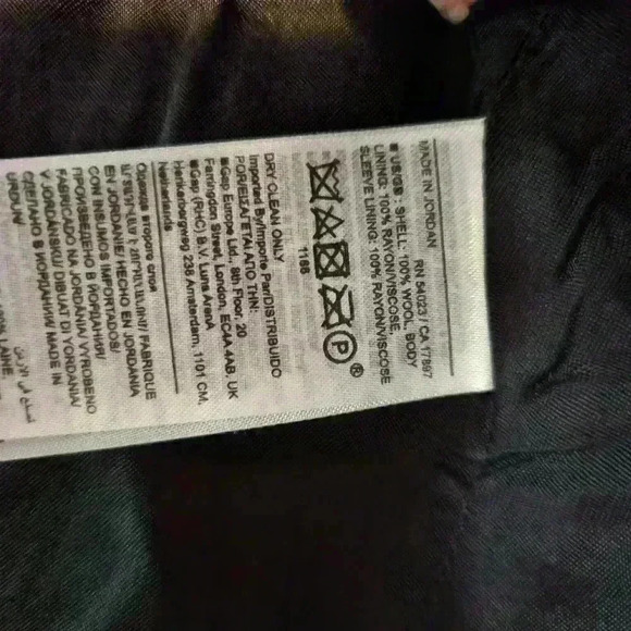 NWT adult brown suede fringe top size small - Picture 4 of 5